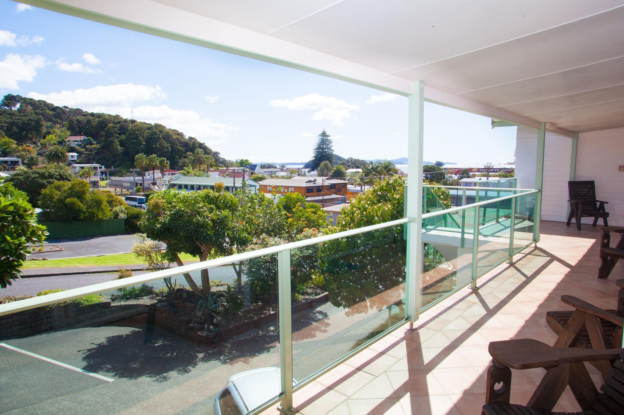 Asure Admirals View Motel Paihia Exteriér fotografie