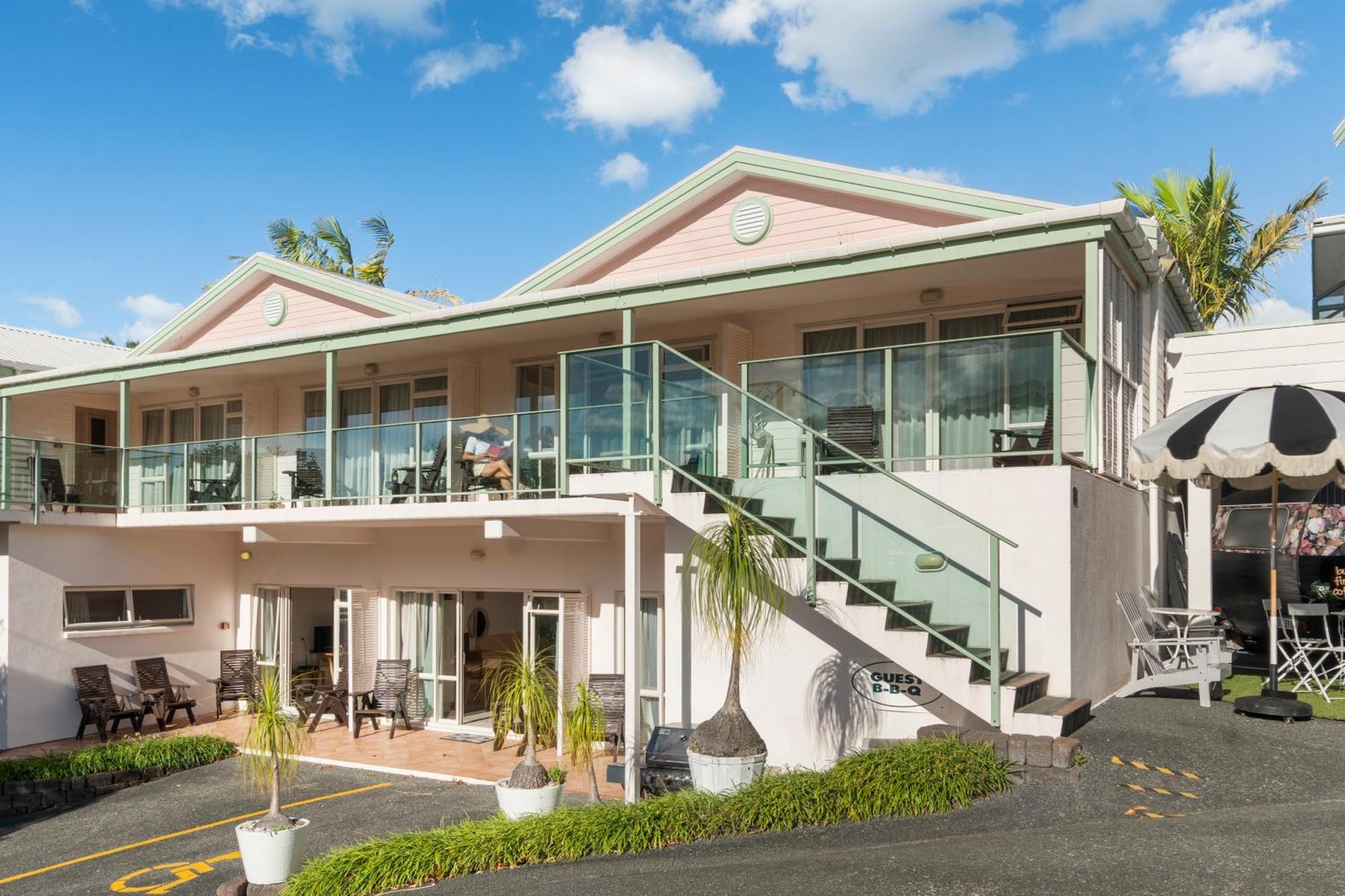 Asure Admirals View Motel Paihia Exteriér fotografie
