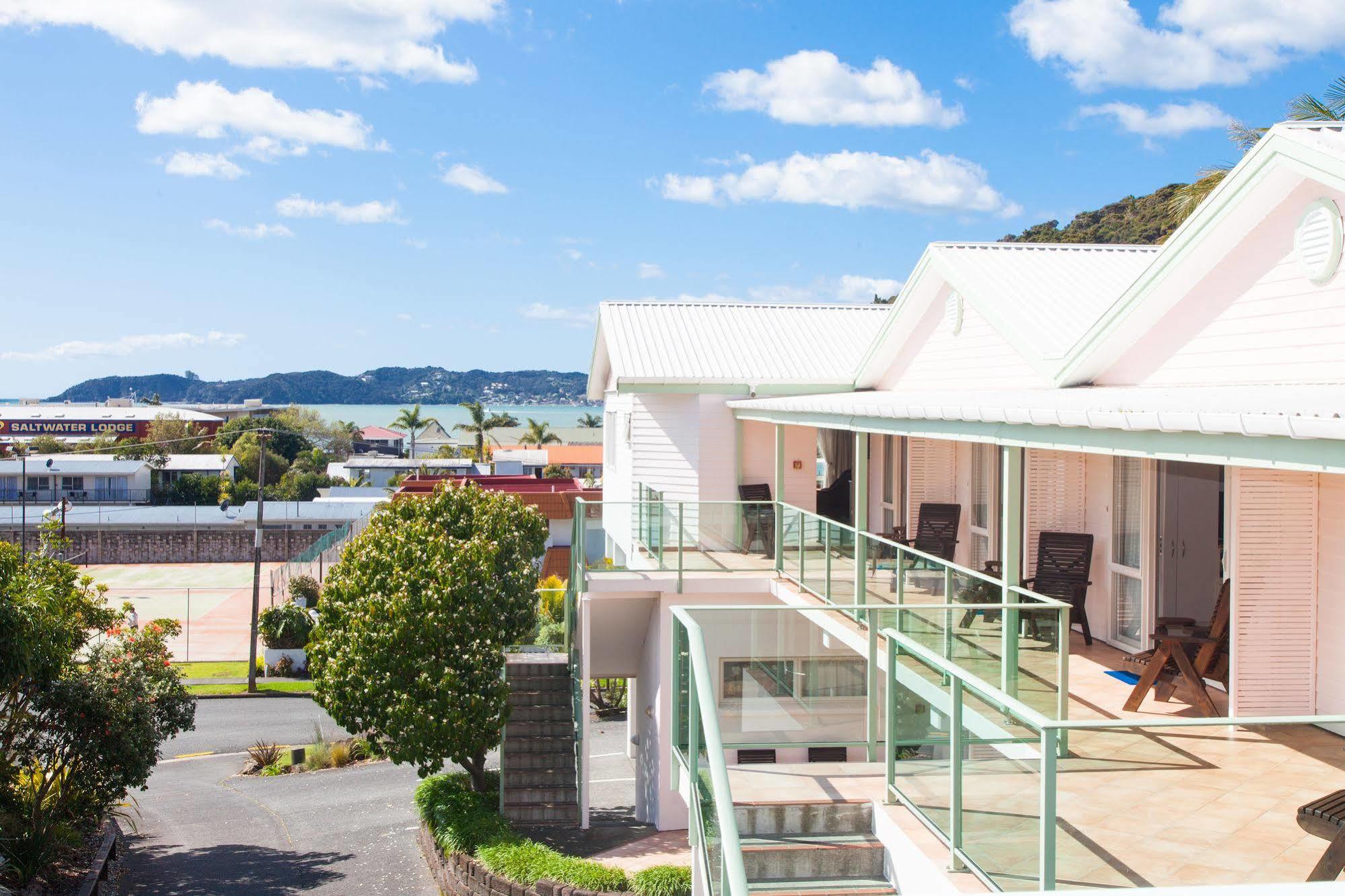 Asure Admirals View Motel Paihia Exteriér fotografie